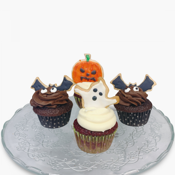 CUPCAKES DE HALLOWEEN